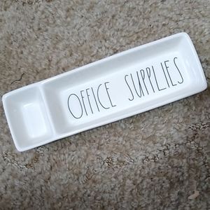 Rae Dunn Office Supplies Holder/Tray